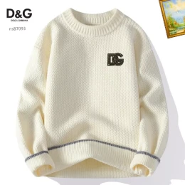 dolce  gabbana dg sweaters manches longues pour homme s_127bb23